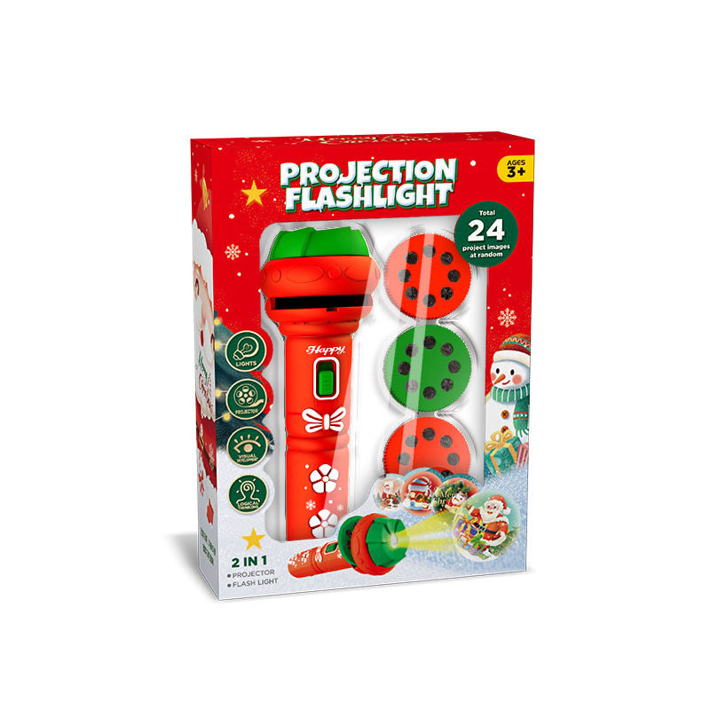 Children's Early Education Projection Flashlight Educational Toys