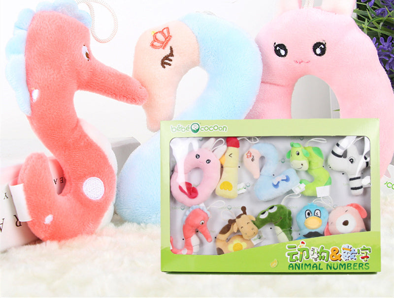 Infant Early Childhood Education Dolls Plush Toys