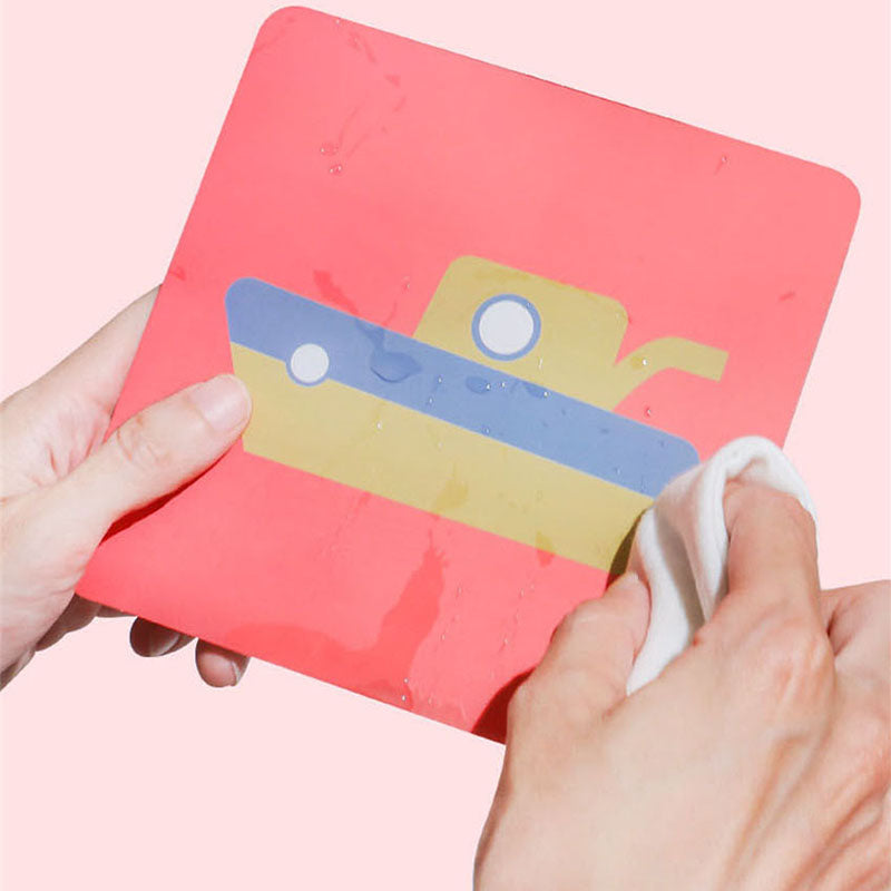 Infant Early Education Visual Stimulation Card Educational Toys