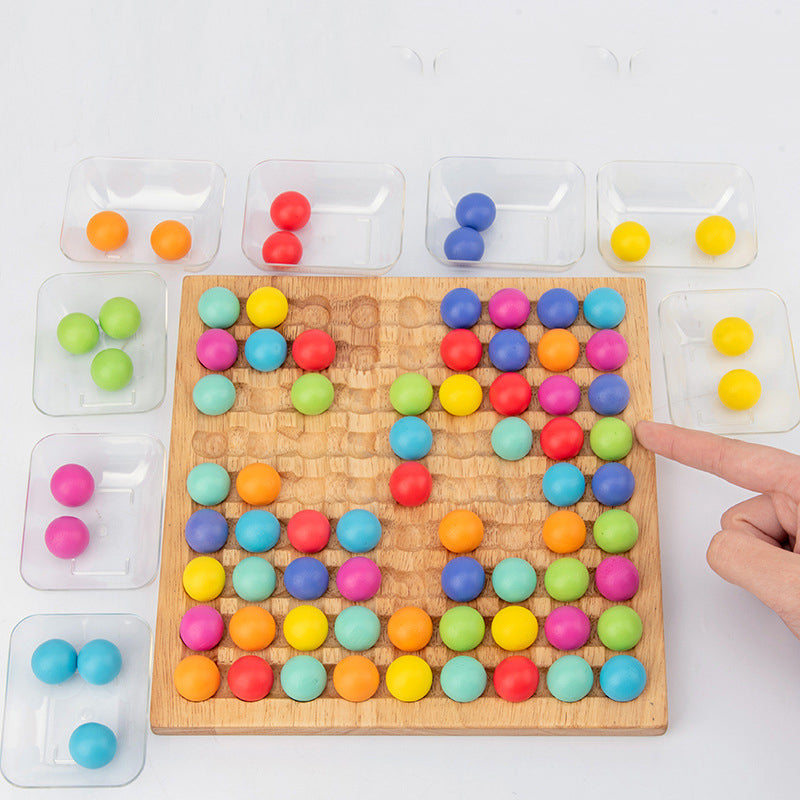 Wooden Fun Children's Early Education Board Game Educational Toys