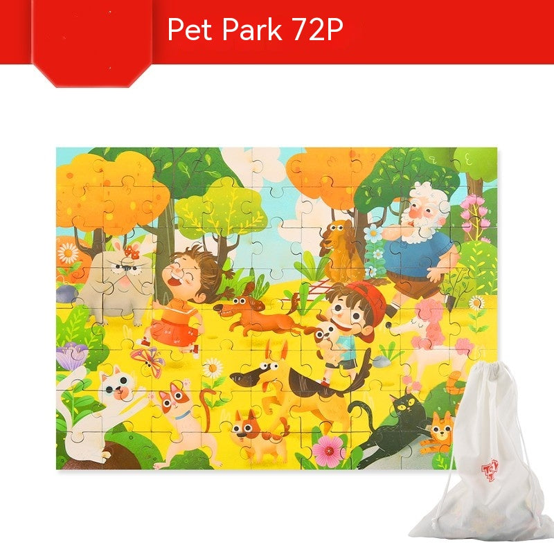 Children's Puzzle And Early Education Toys