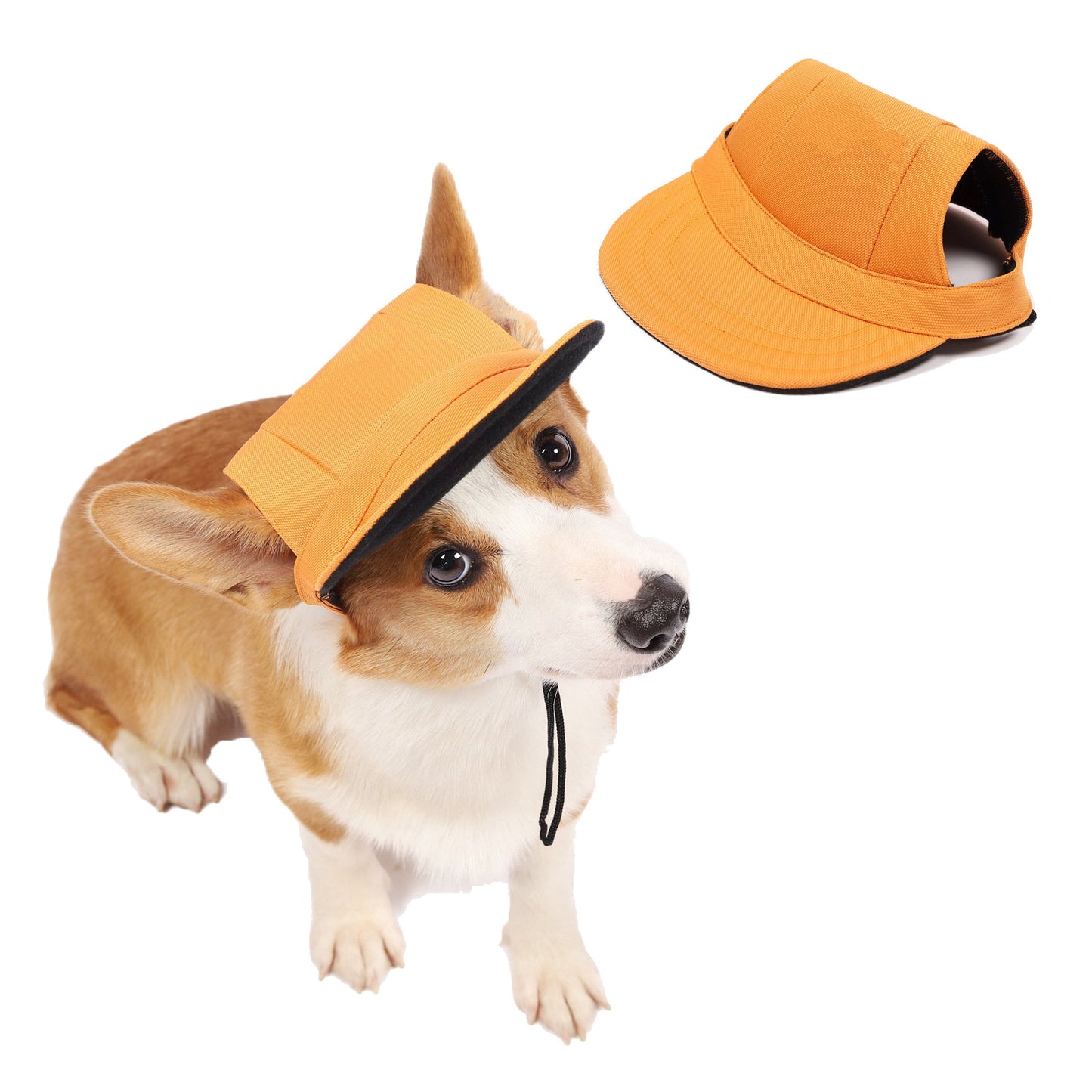 Pet Supplies New Fashionable Oxfordand Dog Costume Hat Baseball Outdoor Tourist Sun Hat