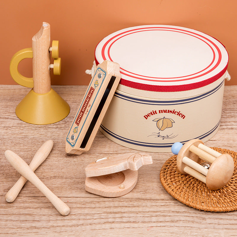 Wooden Early Education Infant Percussion Toys
