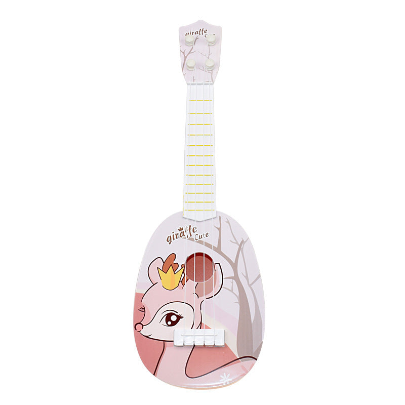 Children's Ukulele Music Enlightenment Early Education Guitar Toys