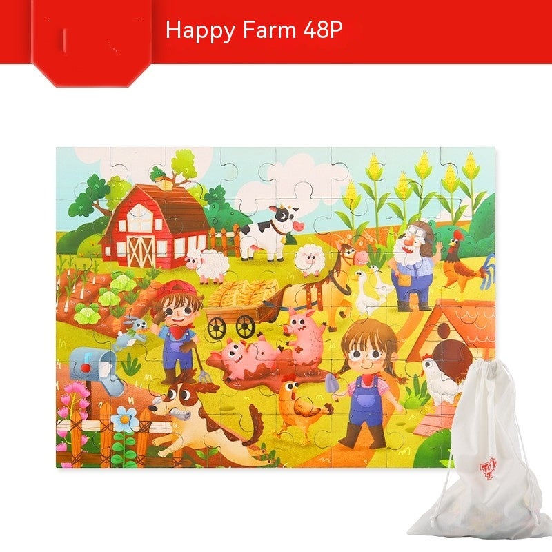 Children's Puzzle And Early Education Toys
