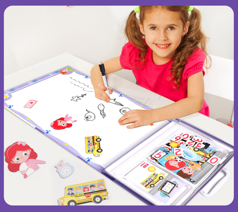 Jigsaw puzzle creative early education children's educational toys