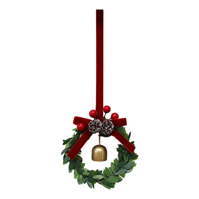 Bell Garland Christmas Tree Pendant