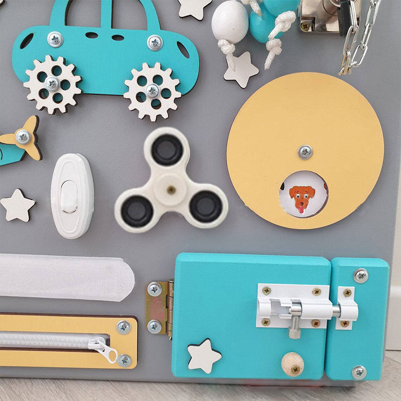 Mangmang Early Education Toys Made Of Wood