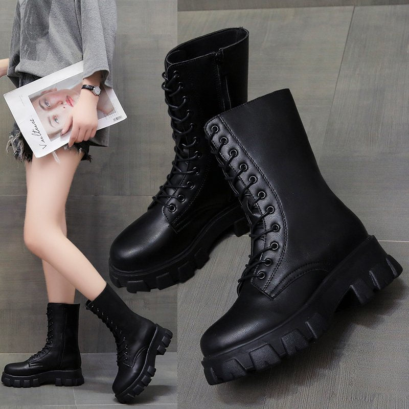 Comfortable fashion casual Martin boots