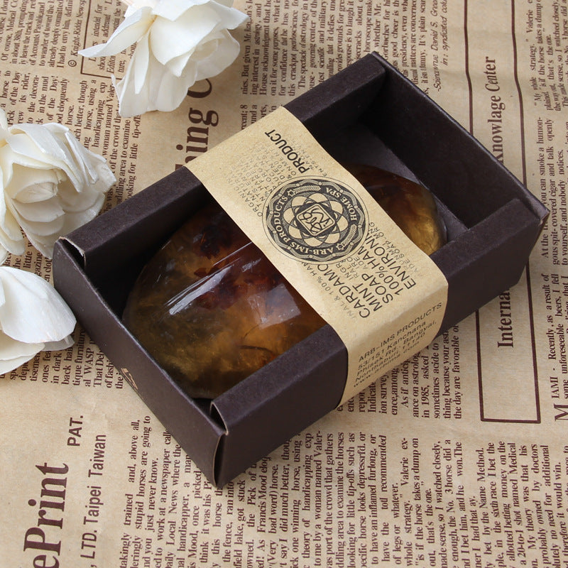 New Handmade Soap Can Control Oil Improve Secretion And Make Skin