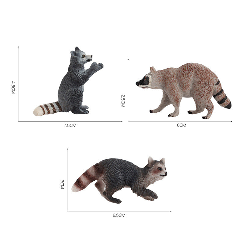 Simulation Wild Animal Educational Early Education Toys