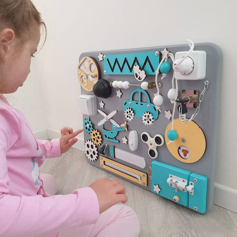 Mangmang Early Education Toys Made Of Wood