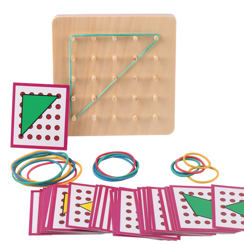 Geometric Creative Children's Early Education Educational Toys