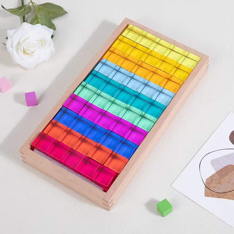 Solid Wood Toys For Children's Early Education