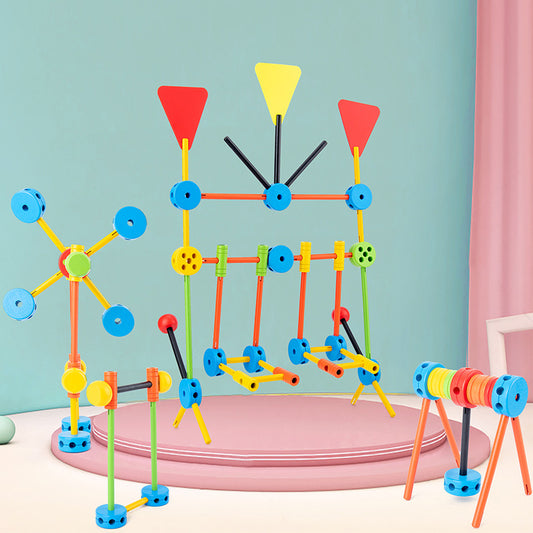 Fun Building Block Toys For Early Education