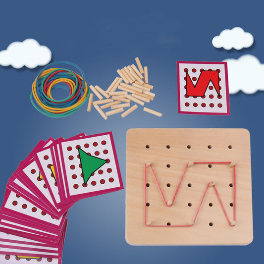 Geometric Creative Children's Early Education Educational Toys
