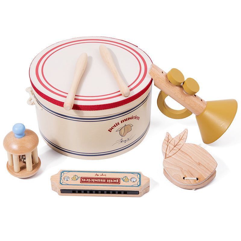 Wooden Early Education Infant Percussion Toys