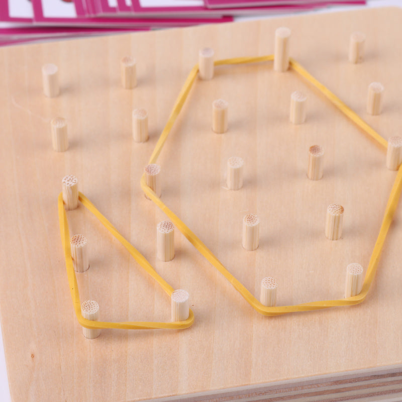 Geometric Creative Children's Early Education Educational Toys