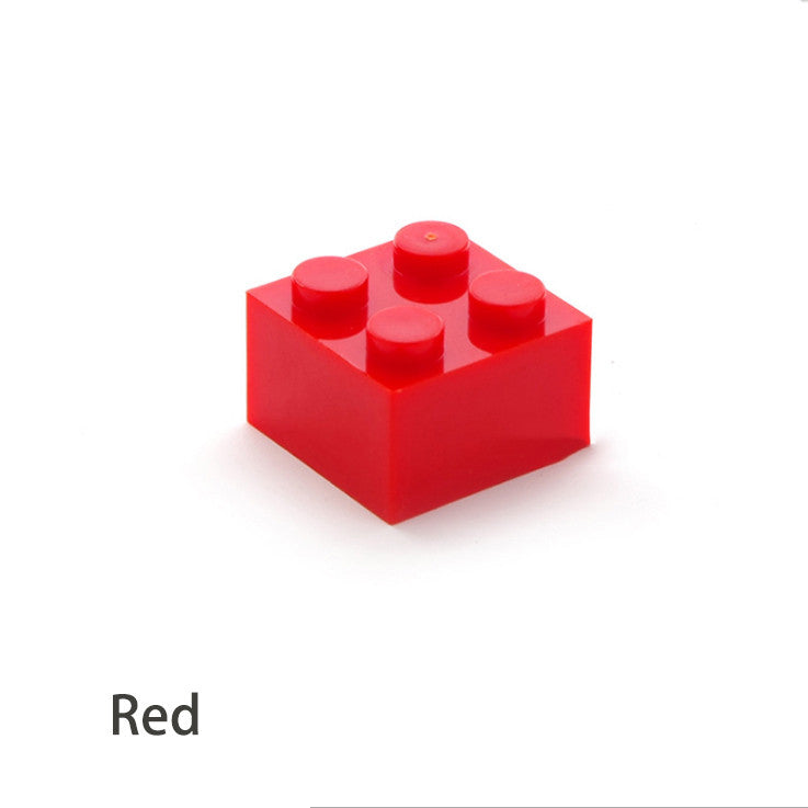 Puzzle Building Blocks Early Education Educational Particle Toys