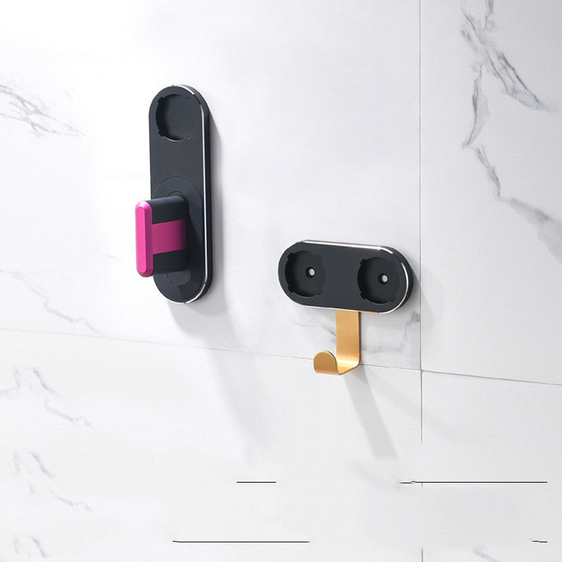 Hair Dryer Holder Wall Mount Storage For Storage Rack For Hair Curling Iron Wand Bathroom