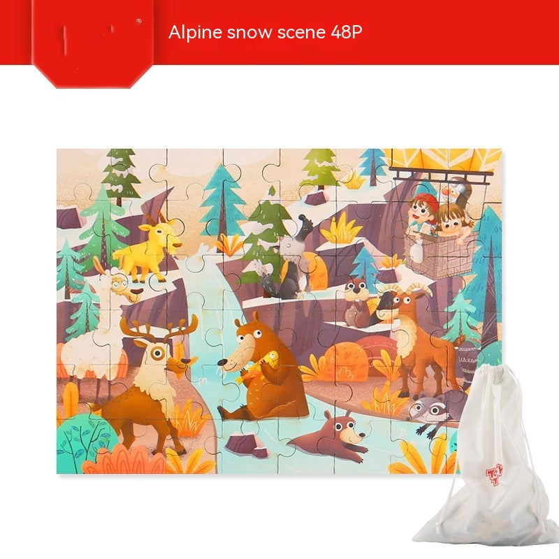 Children's Puzzle And Early Education Toys