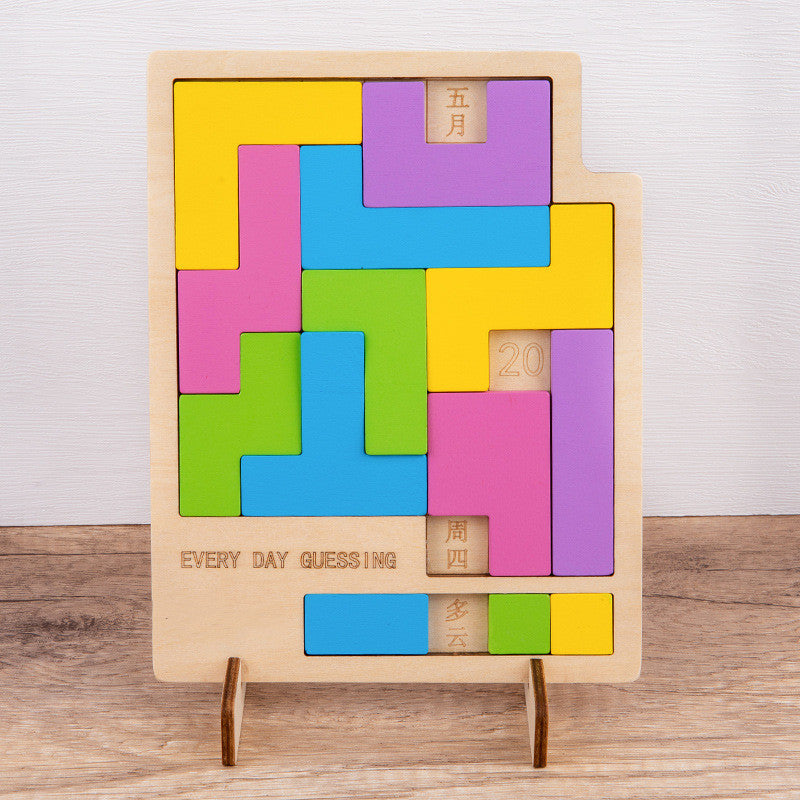 Calendar Children's Early Education Toys
