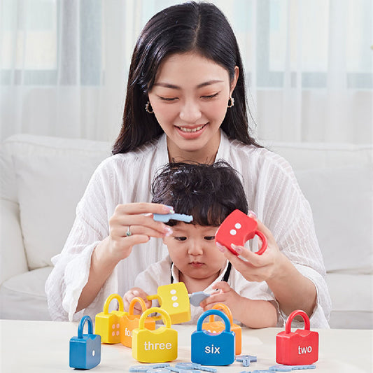 Children's Unlock Toys For Early Education