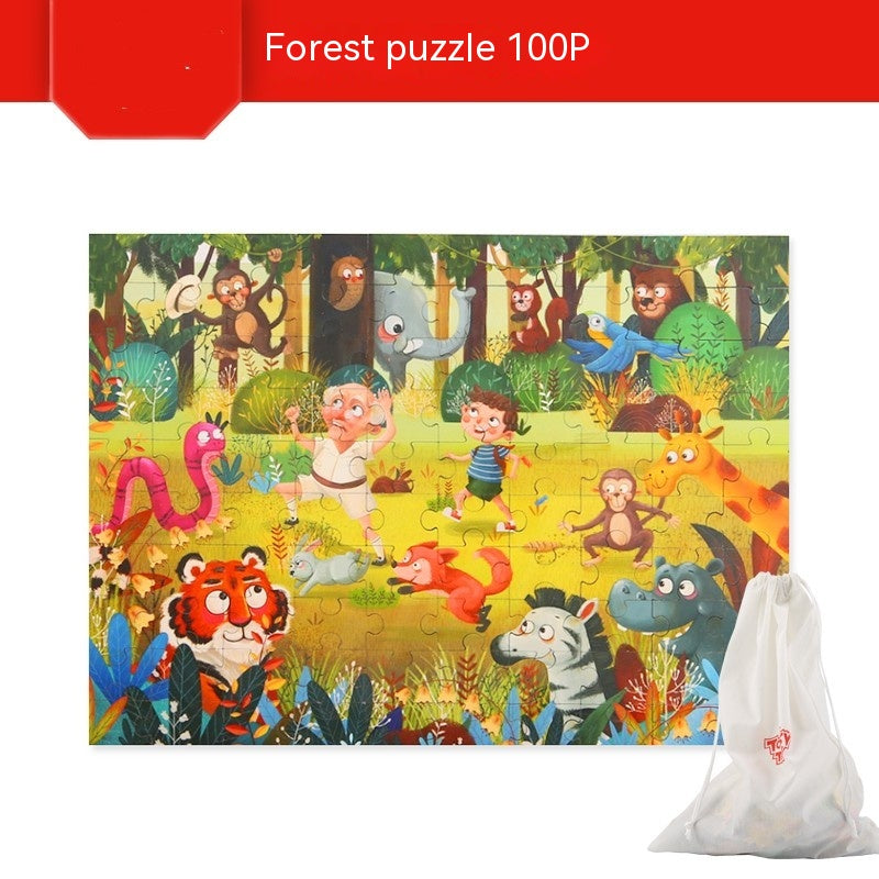 Children's Puzzle And Early Education Toys