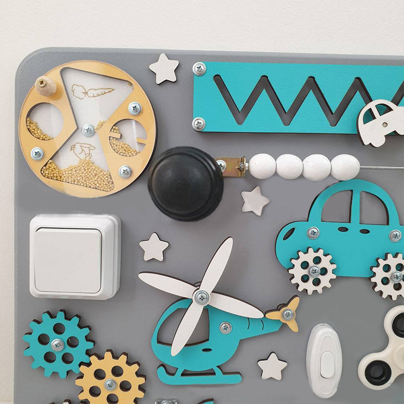 Mangmang Early Education Toys Made Of Wood