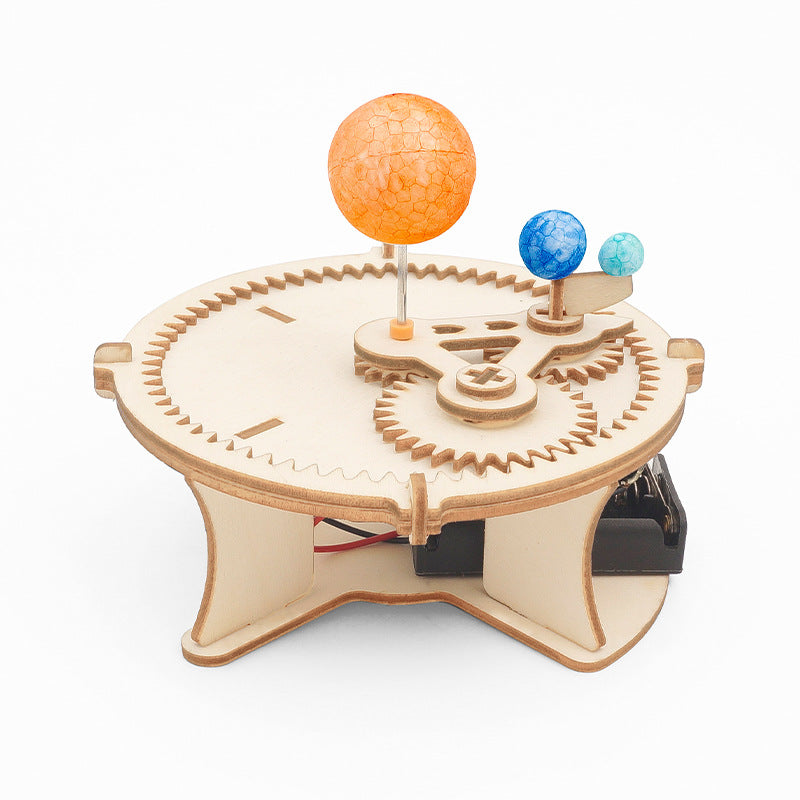 Children's Assembling Educational Toys Scientific Experiment Education