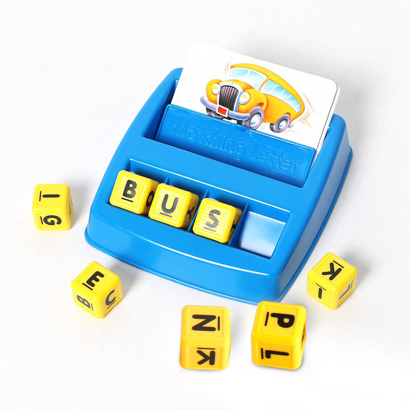 Alphabet with early education puzzle children's toys