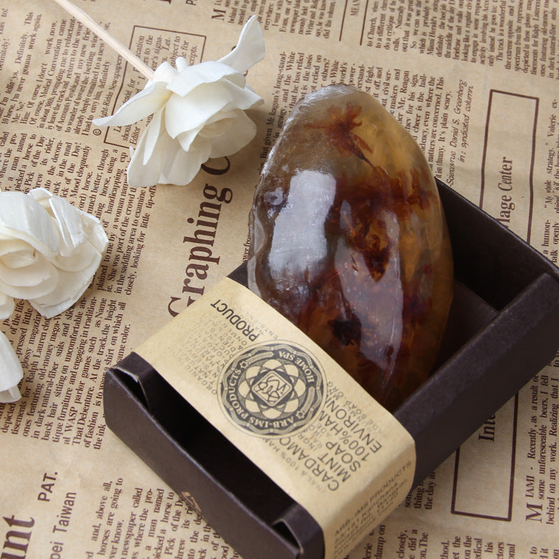 New Handmade Soap Can Control Oil Improve Secretion And Make Skin