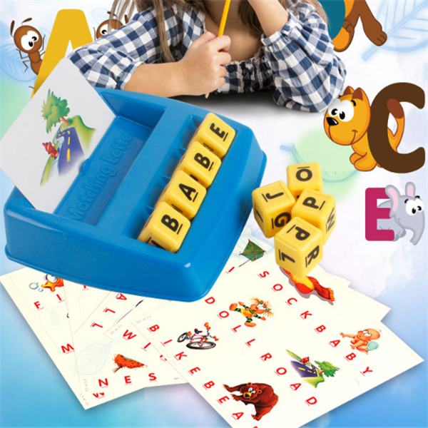 Alphabet with early education puzzle children's toys