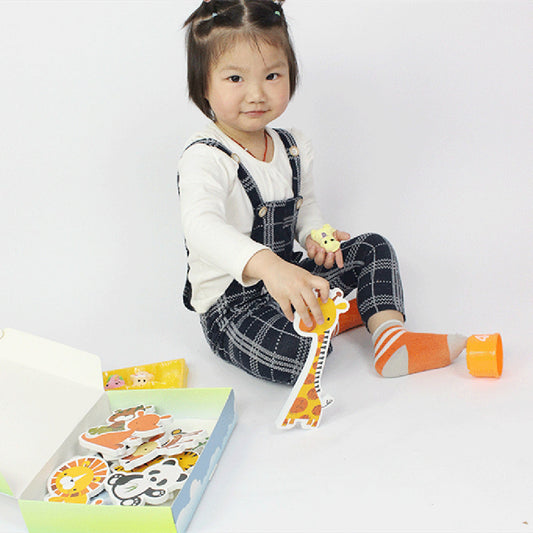 Early Education Cute Animal Children Bathing EVA Toys