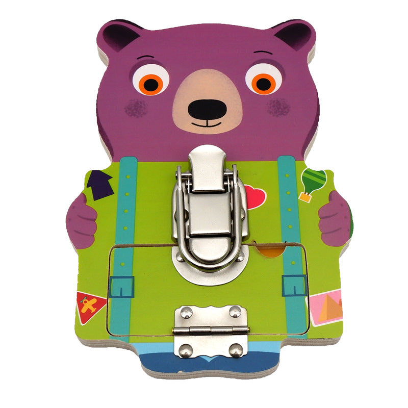 Montessori Intelligent Unlocking Toys For Children's Early Education