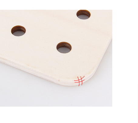 Creative Animal Threading Board Preschool Education Educational Toys