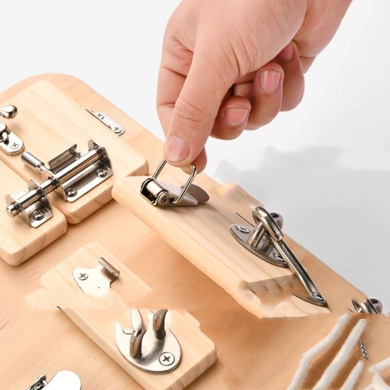 Log Early Education Toys Baby Montessori Teaching AIDS