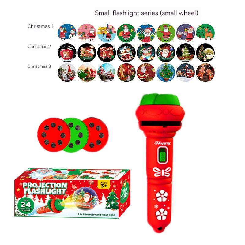 Children's Early Education Projection Flashlight Educational Toys