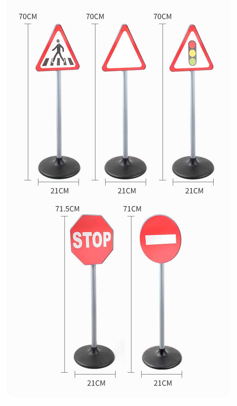 Children's Traffic Lights Early Education Toys