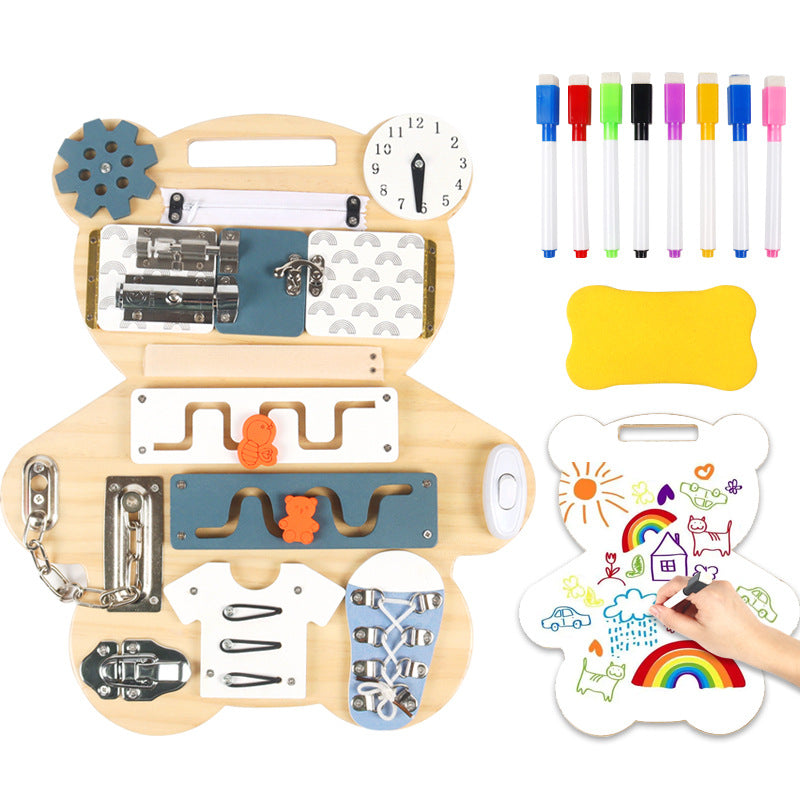 Wooden Children's Early Education Educational Toys