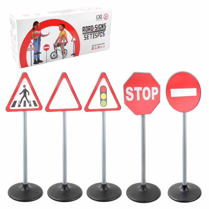 Children's Traffic Lights Early Education Toys