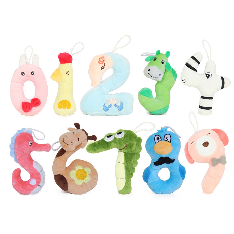 Infant Early Childhood Education Dolls Plush Toys