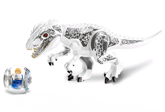 Children's educational building blocks spelling early education toys dinosaur world children's toys