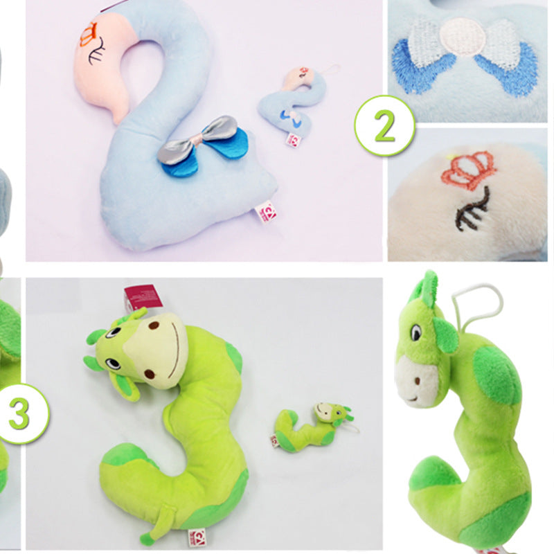 Infant Early Childhood Education Dolls Plush Toys