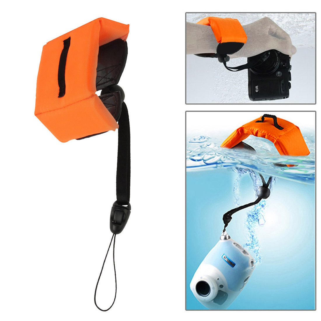 Diving Float Wrist Camera Buoyancy Belt