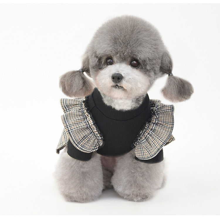 Small Dog Clothes Japanese And Korean Style Cat Clothes Two-legged Clothes