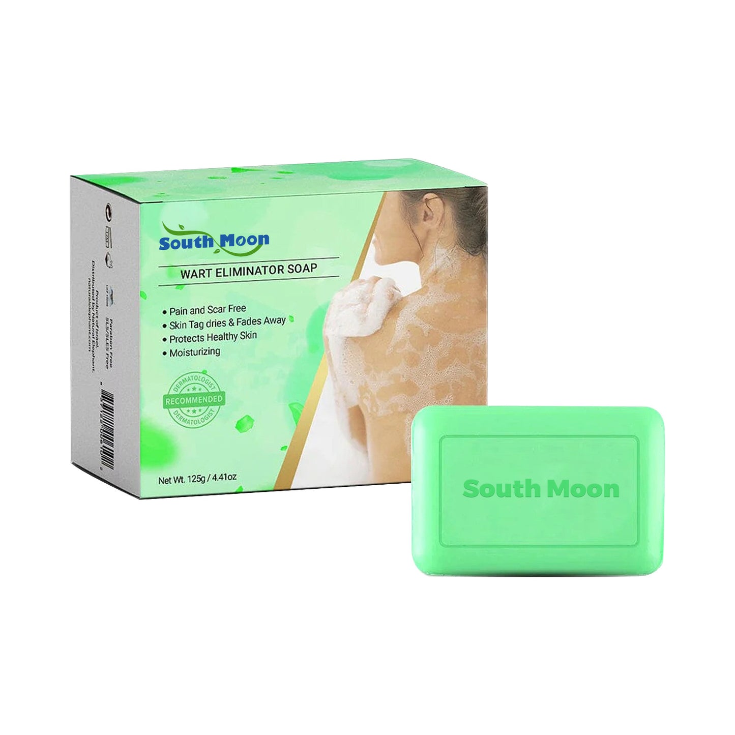 Facial Neck Body Skin Cleaning Care Wart Soap