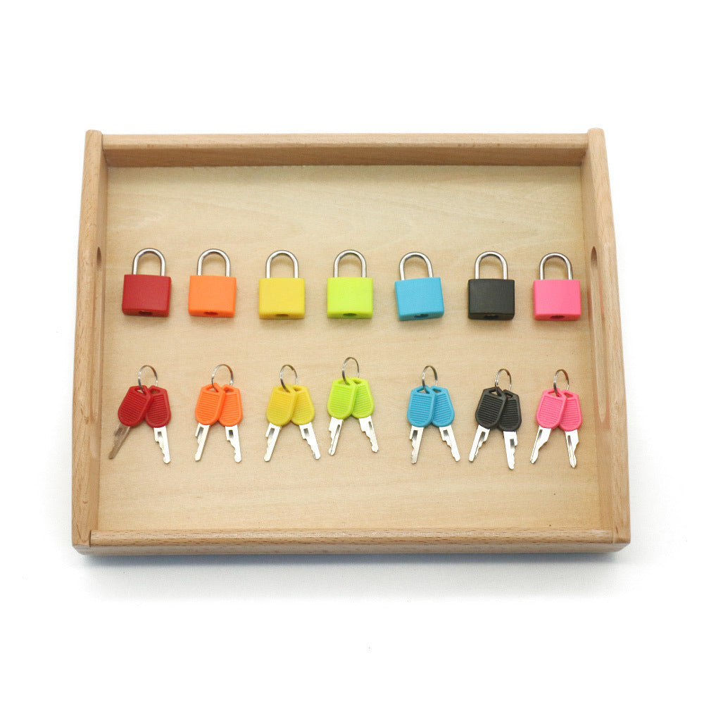 Children's Intelligence Toys Early Education  Childhood Toys Unlock Game