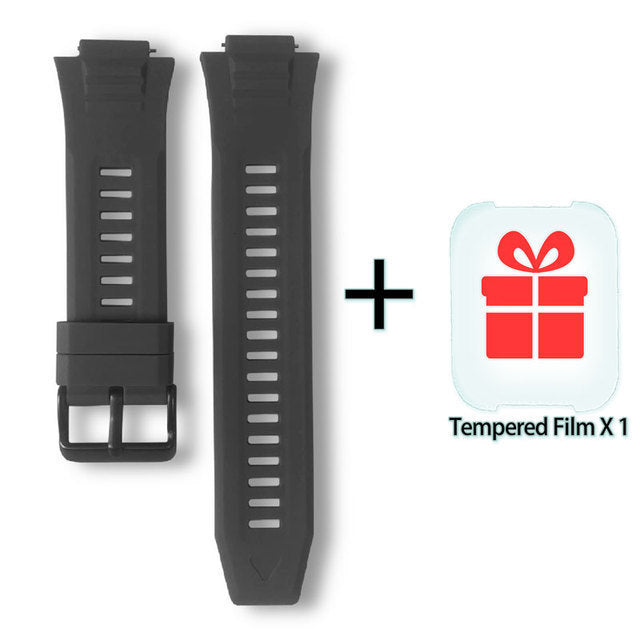Full Touch Smart Watch Blood Pressure Oxygen MK66 Smart Watch Band