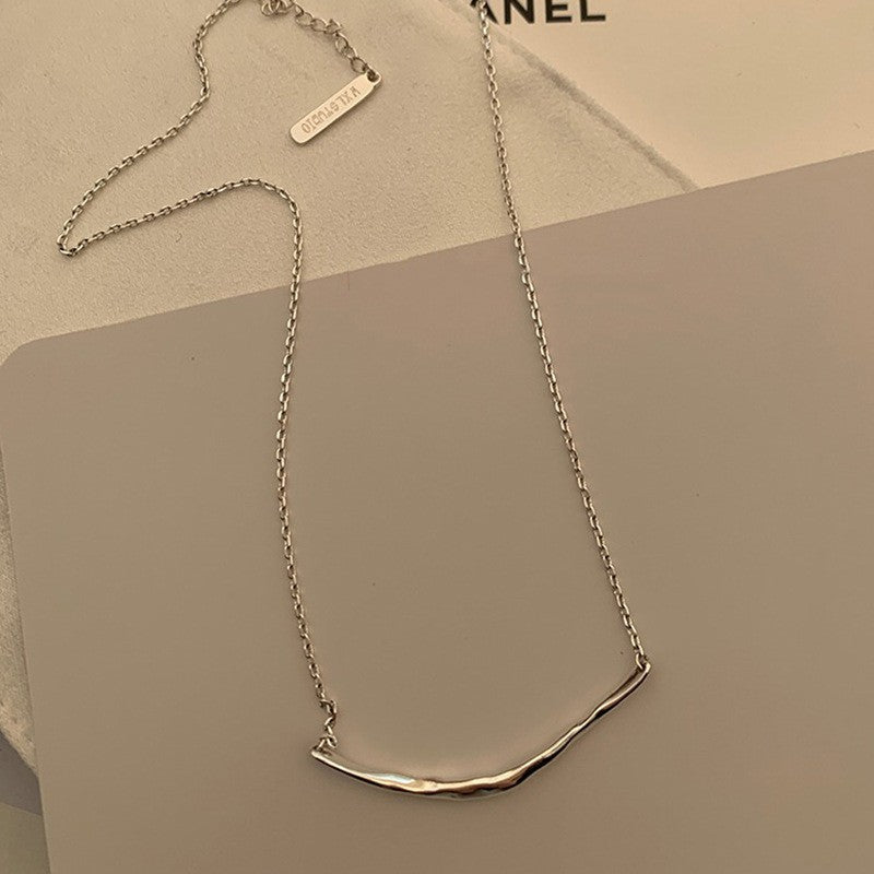 Double-layer Pearl Camellia Necklace